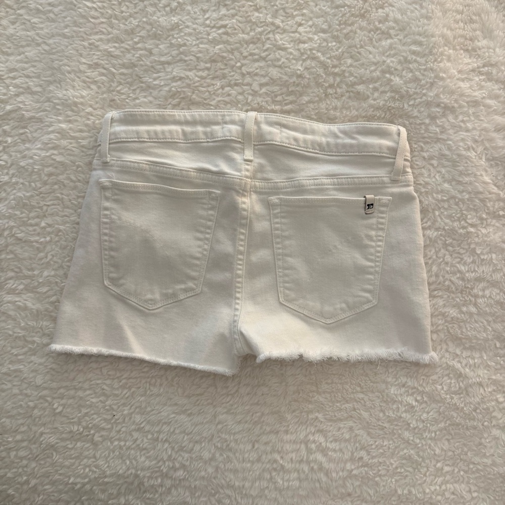 Joe's Jeans Off-White Denim Shorts